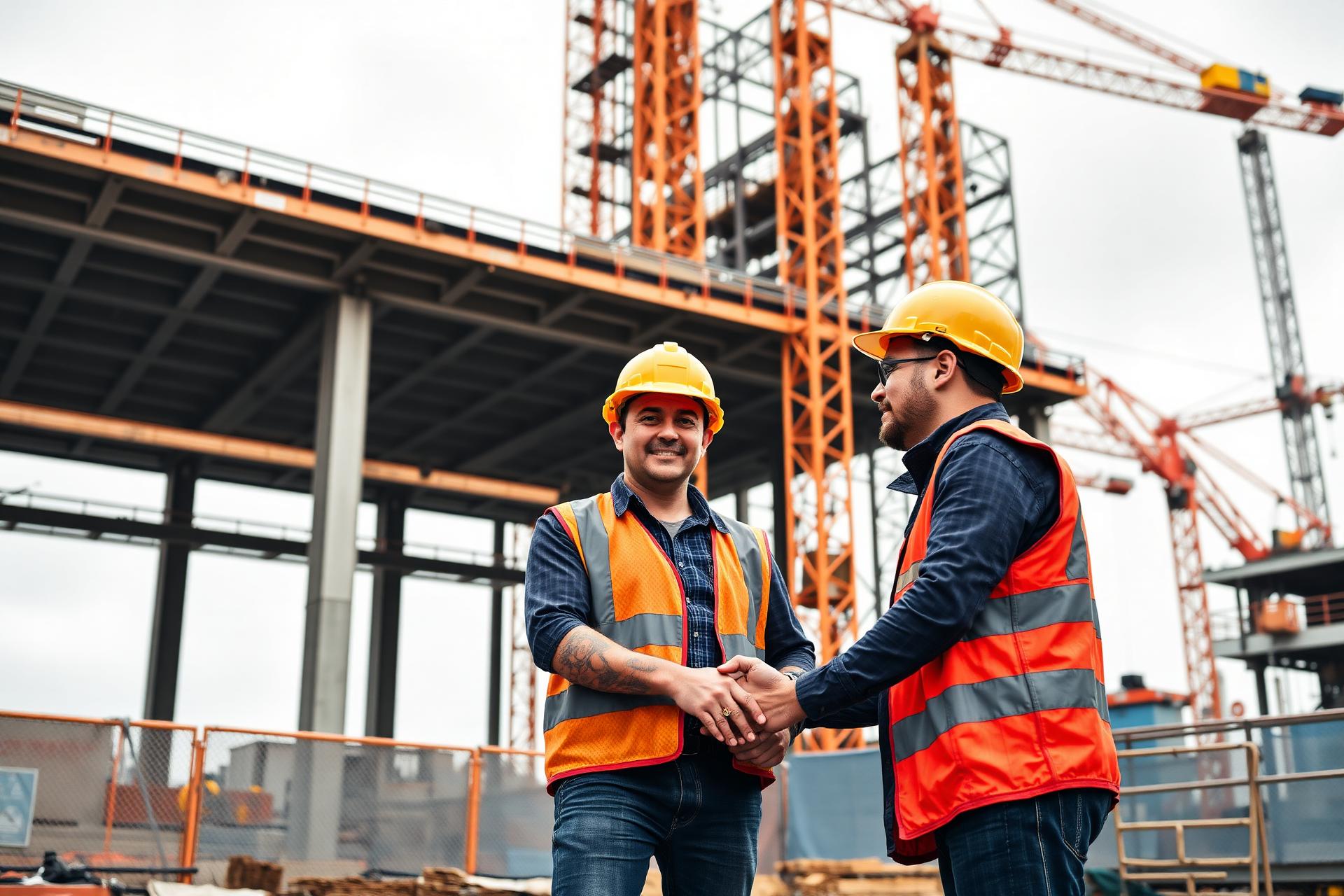 International construction workforce